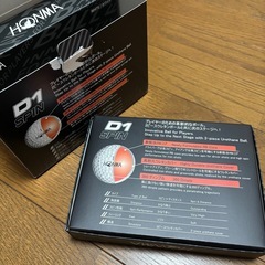 HONMA D1 SPIN ゴルフボール 2ダース、計24球の画像