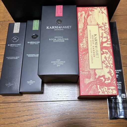 KARMAKAMET ROOM ギフトセット