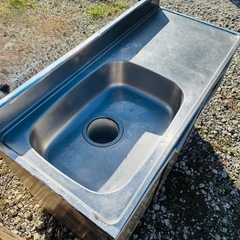 タカラスタンダード キッチン 流し台 シンク 18-8ステンレスの画像