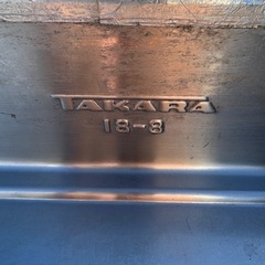 タカラスタンダード キッチン 流し台 シンク 18-8ステンレスの画像