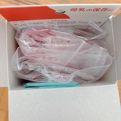 母乳　フリーザーパック　母乳実感乳首SSの画像