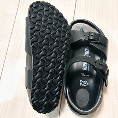 【新品】BIRKENSTOCK サンダル 17cmの画像
