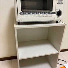 キッチントースター　カラーボックス　セットの画像