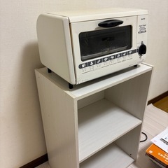 キッチントースター　カラーボックス　セットの画像