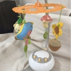 combi コンビ メリー 赤ちゃんの画像