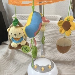 combi コンビ メリー 赤ちゃんの画像