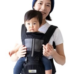【美品】ケラッタ)ヒップシート 抱っこ紐の画像