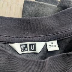 UNIQLO U　Mサイズ　エアリズム オーバーサイズTシャツ 3色セットの画像