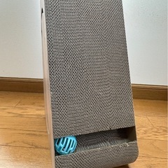 猫　爪研ぎ　ボール付きの画像