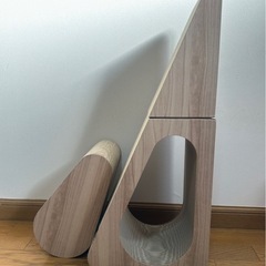 猫　爪研ぎ　ボール付きの画像