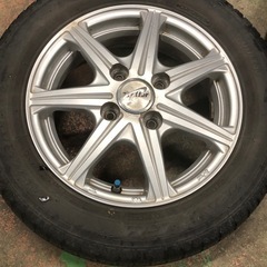 軽自動車 weds  Treffer 13インチ ホイール4本　　交換可能の画像