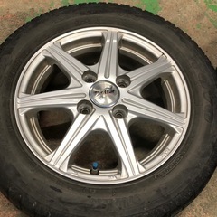 軽自動車 weds  Treffer 13インチ ホイール4本　　交換可能の画像