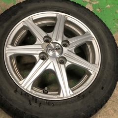 軽自動車 weds  Treffer 13インチ ホイール4本　　交換可能の画像