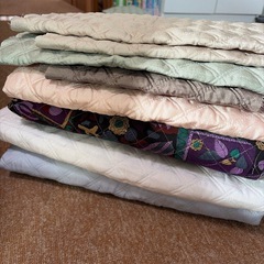 残布　キルティング生地
の画像