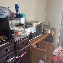 江東区の北砂4丁目住宅で残置物処分しています。の画像