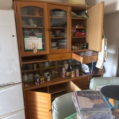 江東区の北砂4丁目住宅で残置物処分しています。の画像