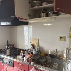 江東区の北砂4丁目住宅で残置物処分しています。の画像