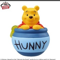 お値下げ‼️🐻プーさんソフビ人形(大サイズ)の画像