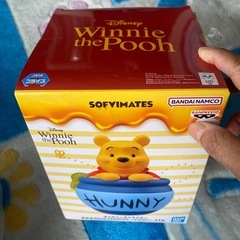 お値下げ‼️🐻プーさんソフビ人形(大サイズ)の画像