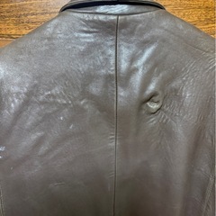 レザージャケットの画像
