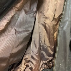 レザージャケットの画像