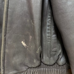 レザージャケットの画像