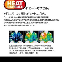 新品未使用ウェア　サイズ間違いの画像