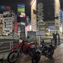 ホンダ CRM50（1988年式）現状販売／前タイヤ新品／自賠責あり／エンジン好調です！！ノーマルで90kmでます！前回間違えて出品してしまった為、再度出品ですの画像