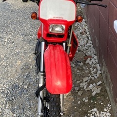 ホンダ CRM50（1988年式）現状販売／前タイヤ新品／自賠責あり／エンジン好調です！！ノーマルで90kmでます！前回間違えて出品してしまった為、再度出品ですの画像