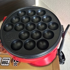 たこ焼き機の画像