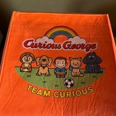 おさるのジョージ収納BOX 新品の画像