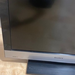 SONY TVの画像