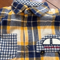 100cm クレードスコープ　トレーナー、パンツ、シャツの画像