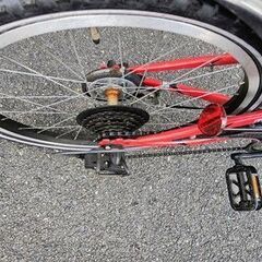 男の子用　自転車　22インチ　ブリジストン　安全基準BAA取得の画像