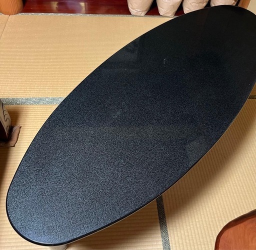 楕円形　テーブル