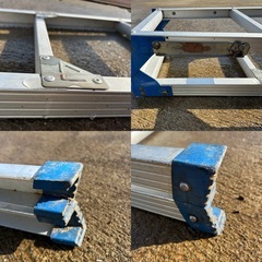 アルミ脚立　7段の画像