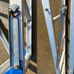 アルミ脚立　7段の画像