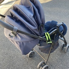 アプリカ　ベビーカーの画像