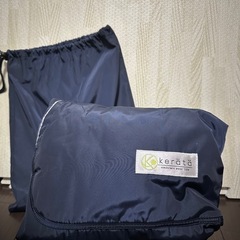 抱っこ紐 3Way 防寒ケープ ネイビーの画像