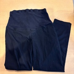マタニティパンツ・ズボン　ユニクロ　レディース　M &L二枚セットの画像