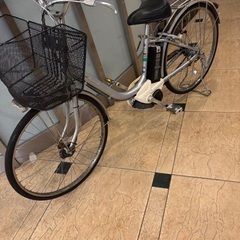 早い者勝ち！電動アシスト自転車　ブリジストンの画像