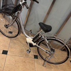 早い者勝ち！電動アシスト自転車　ブリジストンの画像