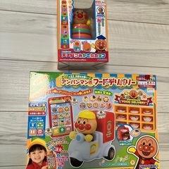 【新品】アンパンマン　おもちゃ　子ども　組合せ自由の画像