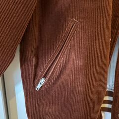 エクストララージ XLARGE コーデュロイジャケット EMBROIDERY EMBLEM CORDUROY JACKET ブラウン  茶色の画像