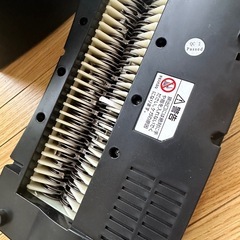 【取引中】アイリスオーヤマ シュレッダー P5GCX／A4・5枚同時細断／引き取り限定（大東市・野崎駅近く）の画像