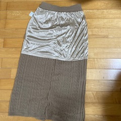 【M】ニット スカートの画像