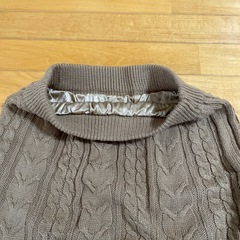 【M】ニット スカートの画像