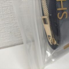  SHIPS シップス 長財布 ブラック 大容量 メンズ レディース ブランド財布 カード コイン収納 シンプル おしゃれ 新品未開封品　251028-1Aの画像