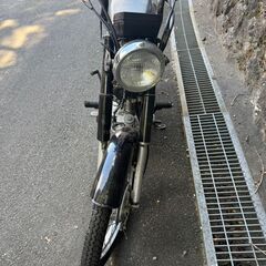 事故車 実動 YB-1 Four 書類発行可 ヤマハ YB1 フォア  UA05Jの画像