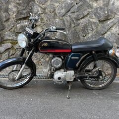 事故車 実動 YB-1 Four 書類発行可 ヤマハ YB1 フォア  UA05Jの画像